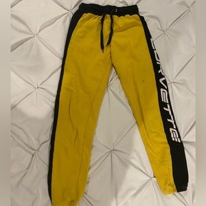 ⚠️SOLD⚠️✨RARE✨Yellow sweatpants.